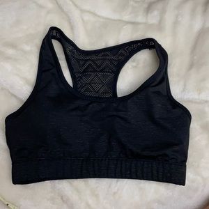 Zyia Black Sports Bra
